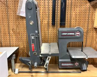 Shopsmith Strip Sander.