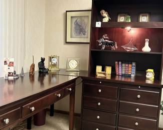 Hooker Executive desk.
