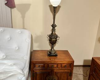 Century Furniture Chinoiserie side cabinets.