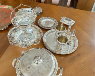 American Sterling Silver Serving Set.