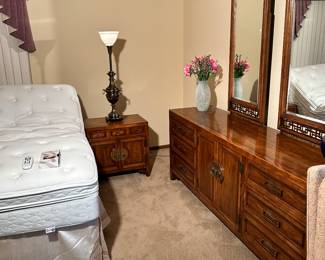 Century Furniture Chinoiserie side cabinets