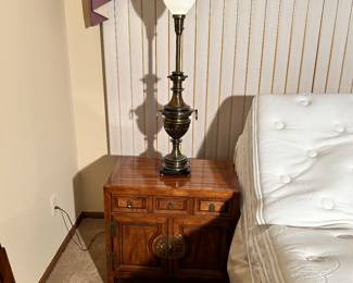 Century Furniture Chinoiserie side cabinets. 