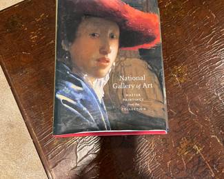 Coffee table books galore! 