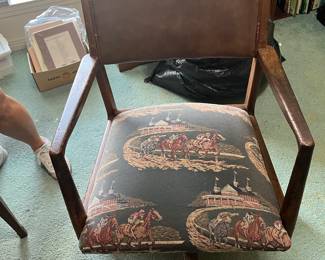 $40 Swivel desk chair