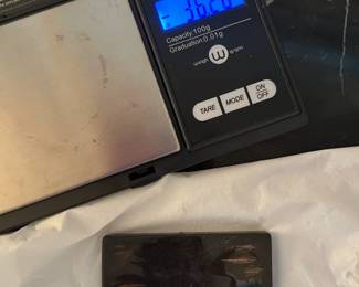 #E - $1,225 Nugget - Tested at 14kt gold with 2 earrings