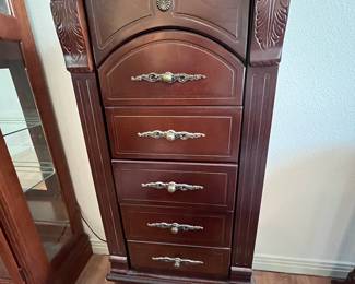 $60 Jewerly armoire 16 D 11W 40H