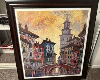 B - $40 - Venice Canal decor 