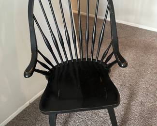 #3 - $150- 2 Windsor Chairs 23Wx43Hx20D (one of two photographed)