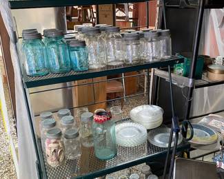 Vintage Mason Jars