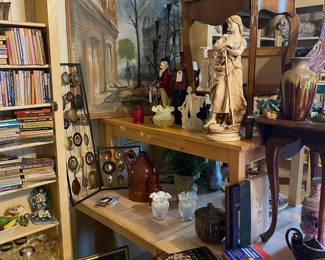 Campuzano Oil, Figurines & Tables