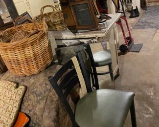 Chairs & Baskets
