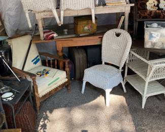 Vintage Wicker Chairs