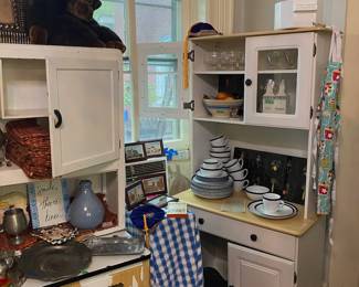 Hoosier Cabinet & Kitchen Misc.