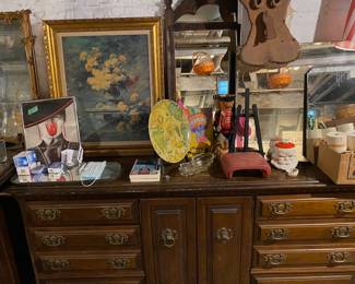 Dresser & Artwork