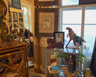 Nesting Tables, Artwork & Misc. Items