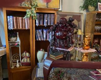 Buddha, Vintage Books & Decor