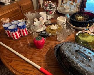 Still have plenty of cool glassware.