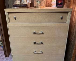 MCM dresser. Solid wood.