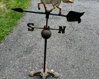 Horse weathervane 