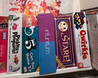 Board games, puzzles ( huge selection) 