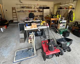 Garage items 