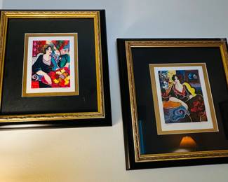 Autumn View, by Patricia Govenzky , signed art 