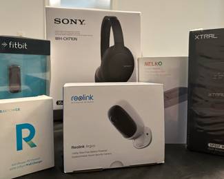 Several new in box items 