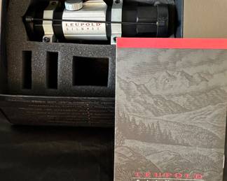 Red Dot Leupold Scope with box 