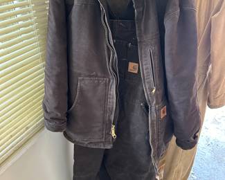 Carhart bib overall's 