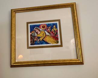 Zamy Steynovitz signed & numbered print 