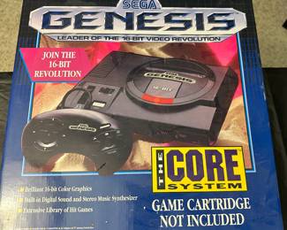 Genesis new in box game system 