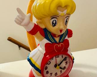 Sailor Moon clock 