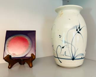 Pewabic tile , pottery 