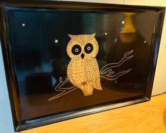 MCM owl tray 
