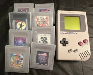 Nintendo Gameboy with games 