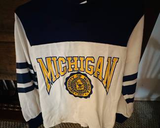 Vintage kids U of M shirt 