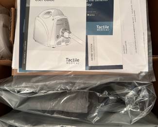 Pneumatic compression device, new in box 