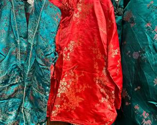 Vintage kids Asian clothes 