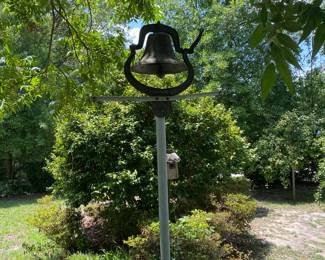 For sale: Late 1800s cast iron bell.