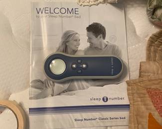 Sleep number almost brand new.