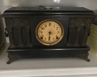 Antique clock