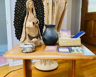 Danish, modern side table by
Lysgaard Mobler