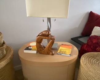 Small Italian made three drawer chest