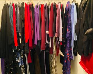 Dressy and Eveningwear. Ladies sizes large through XXXL.