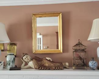 Gold Leaf Antique Frame
