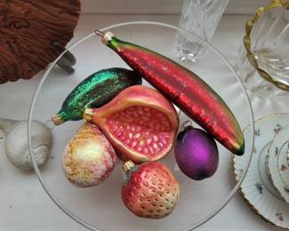 Radko Christmas Ornaments