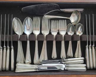 Sterling Flatware by Birks