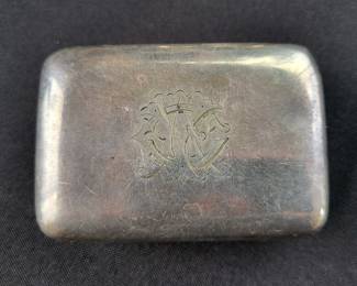 Antique Tiffany Sterling Box