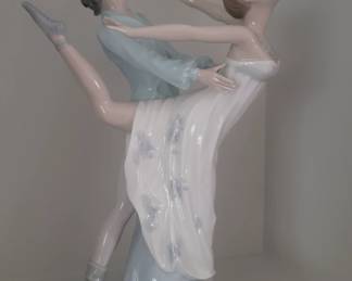 Dancing on a Cloud Ballet Couple