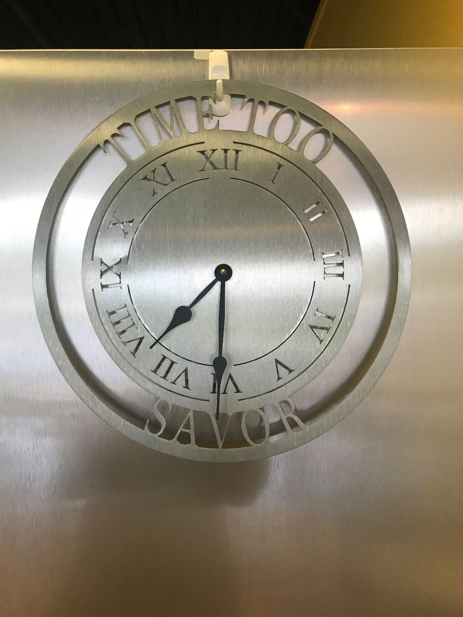 It's Time Too Savor!